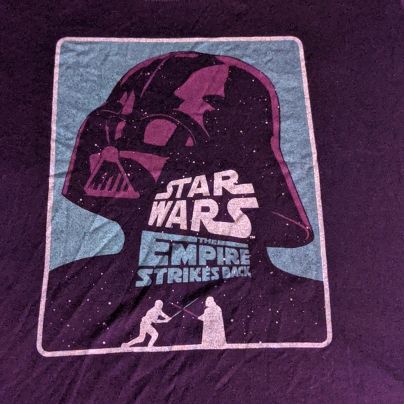 Fifth Sun Tops - Star Wars Empire Strikes Back women's top